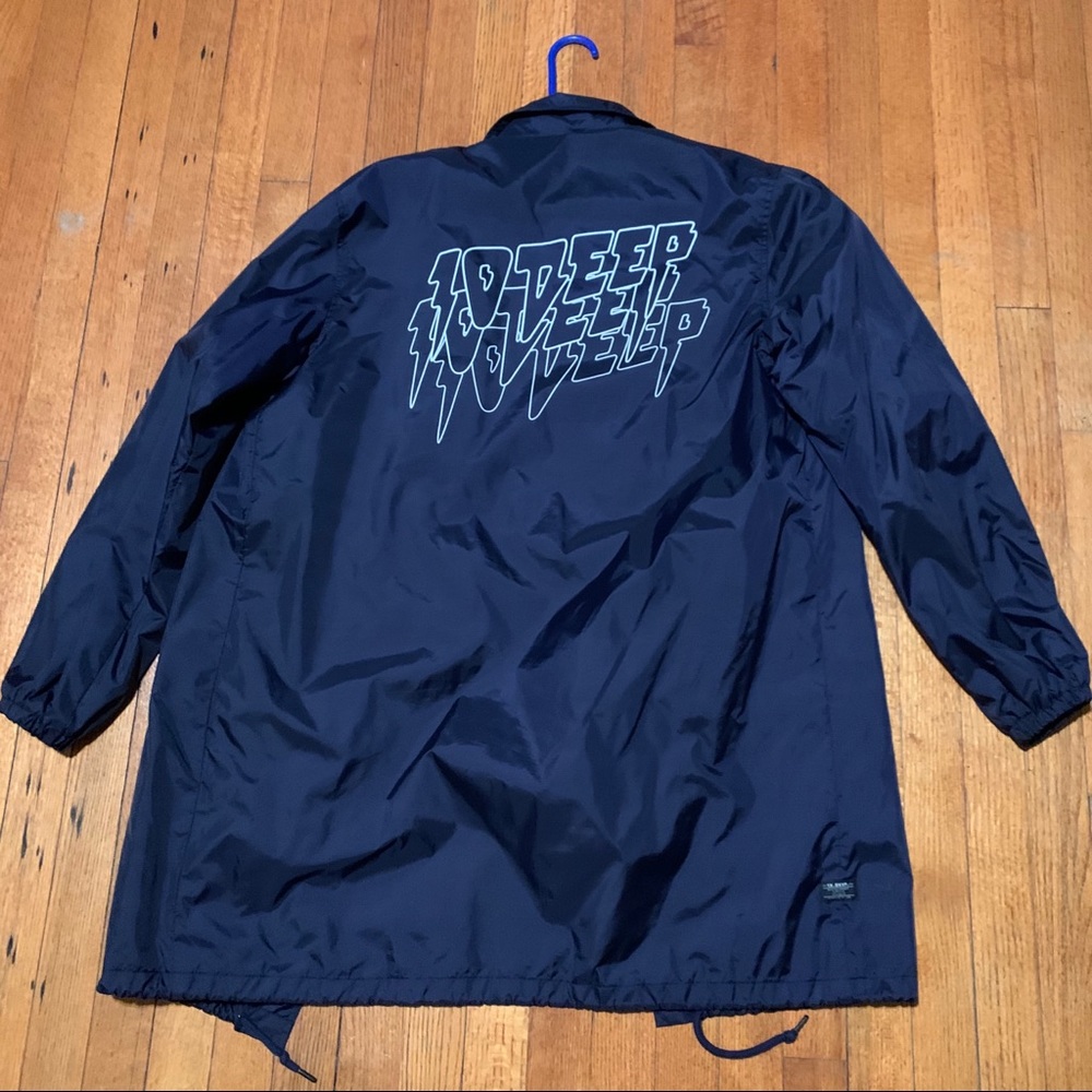 10.Deep Rain Trenchcoat